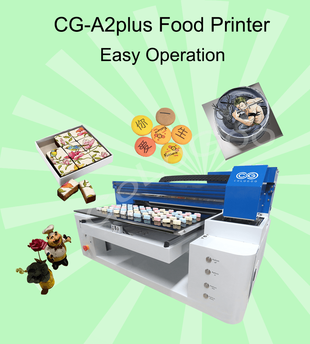 A2plus food printer