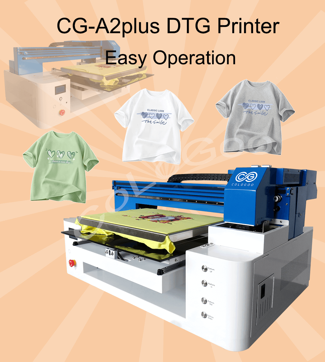 CG-A2plus direct to garment printer prices