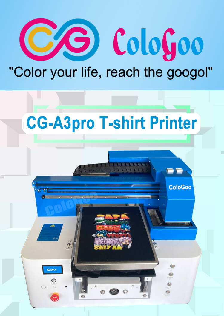 CG-A3pro dtg printer