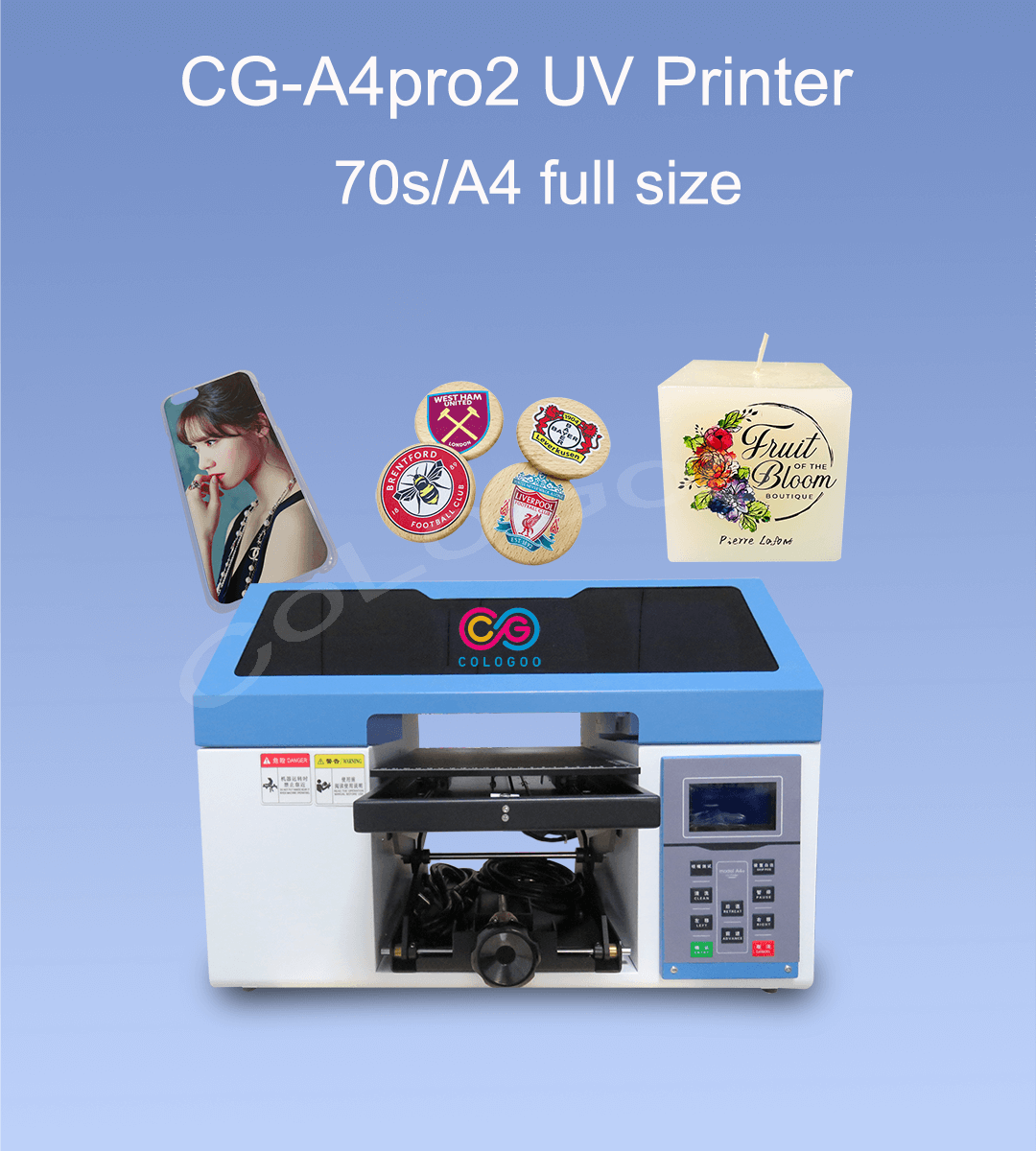 CG-A4pro2 uv printer