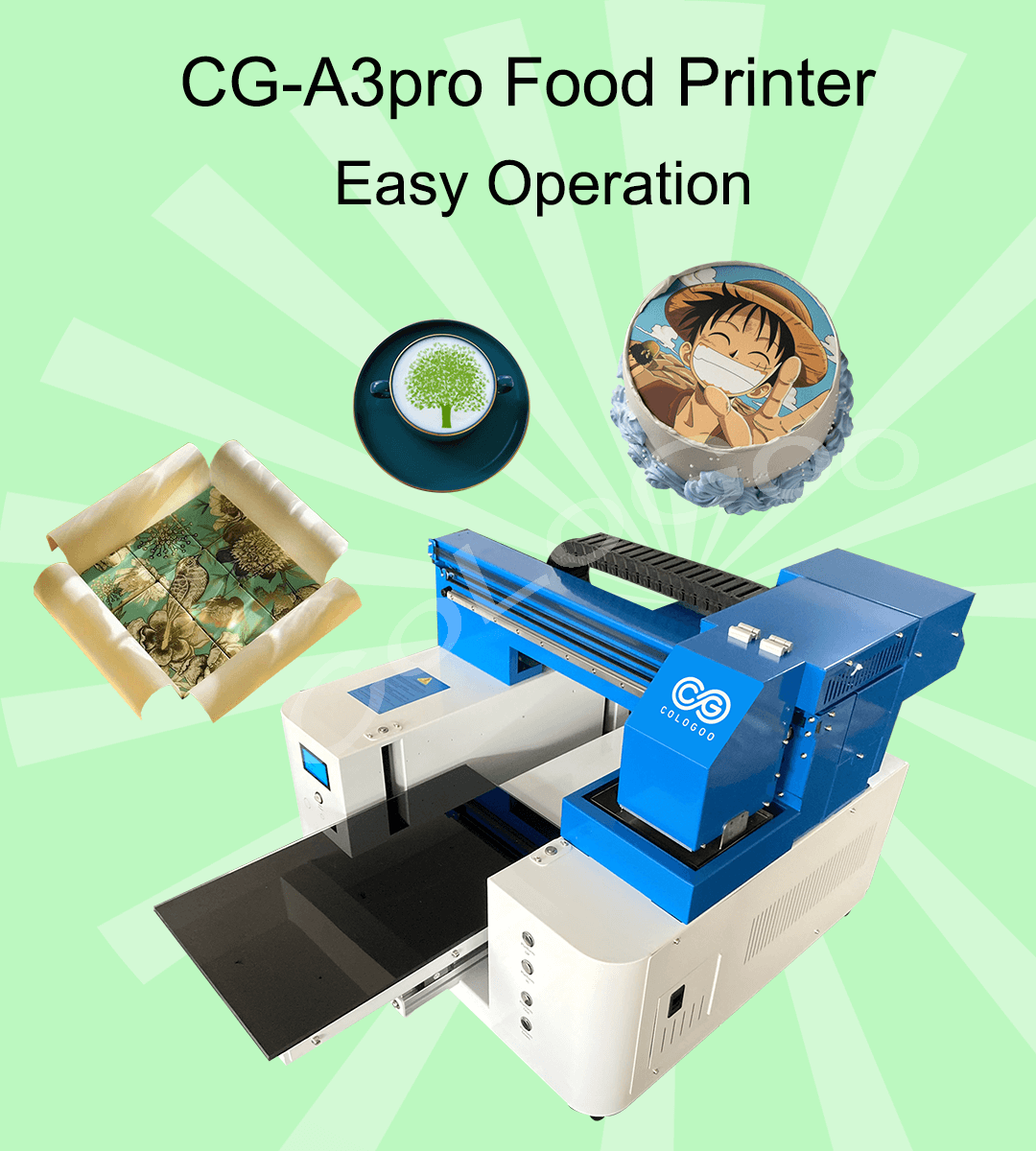 cookie printer machine A3pro