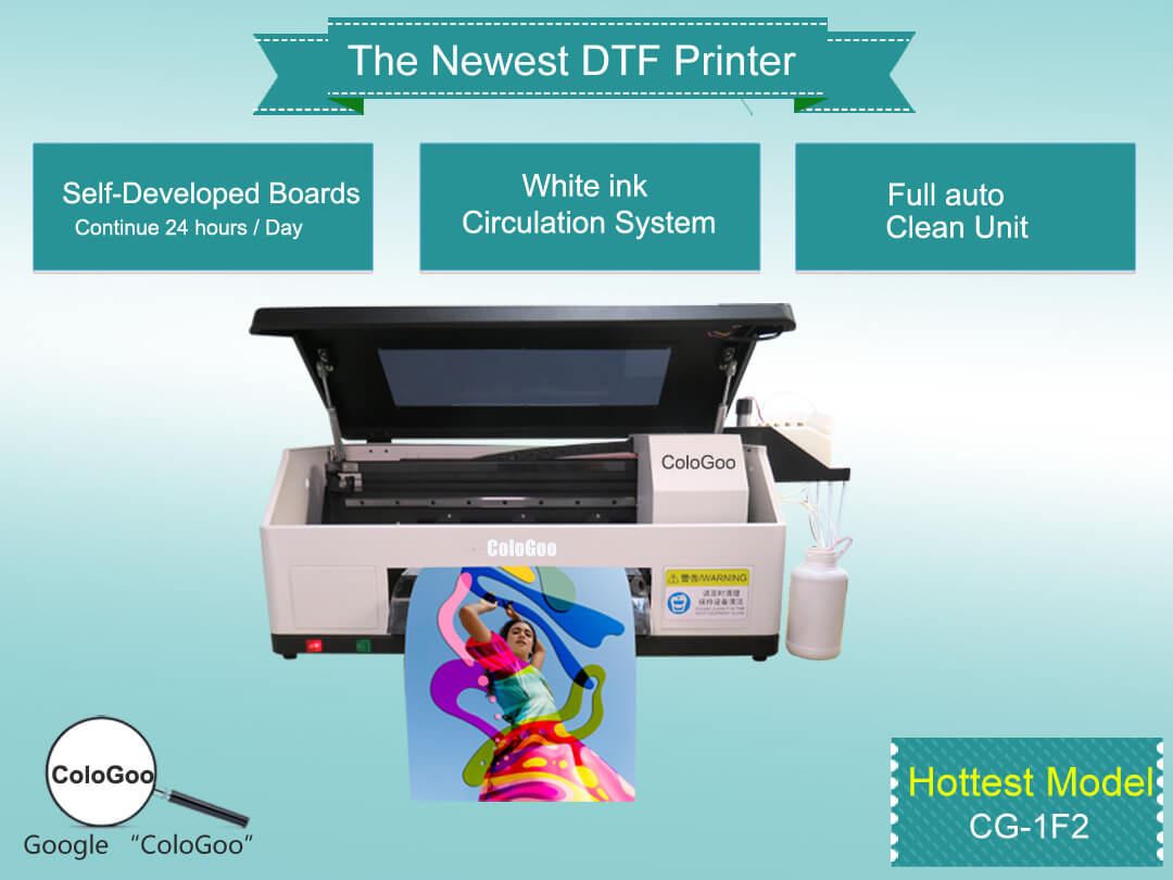 2024 new arrival dtf printer