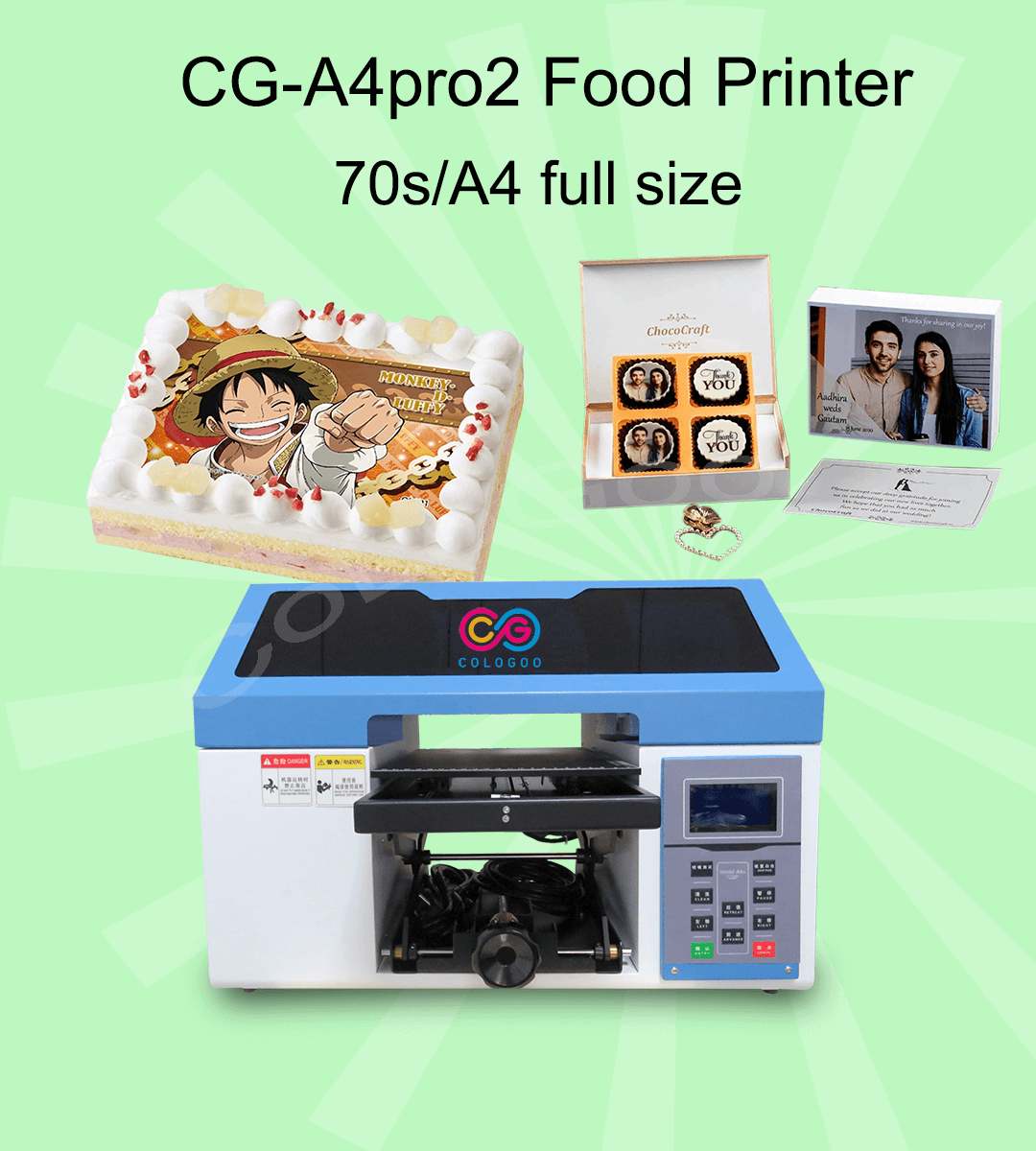 food printer machine