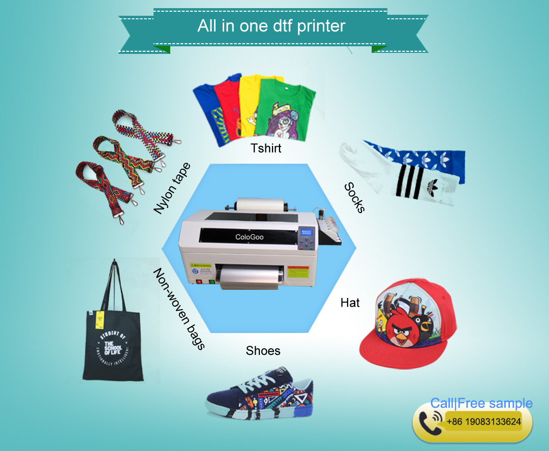 all in one application dtf printer