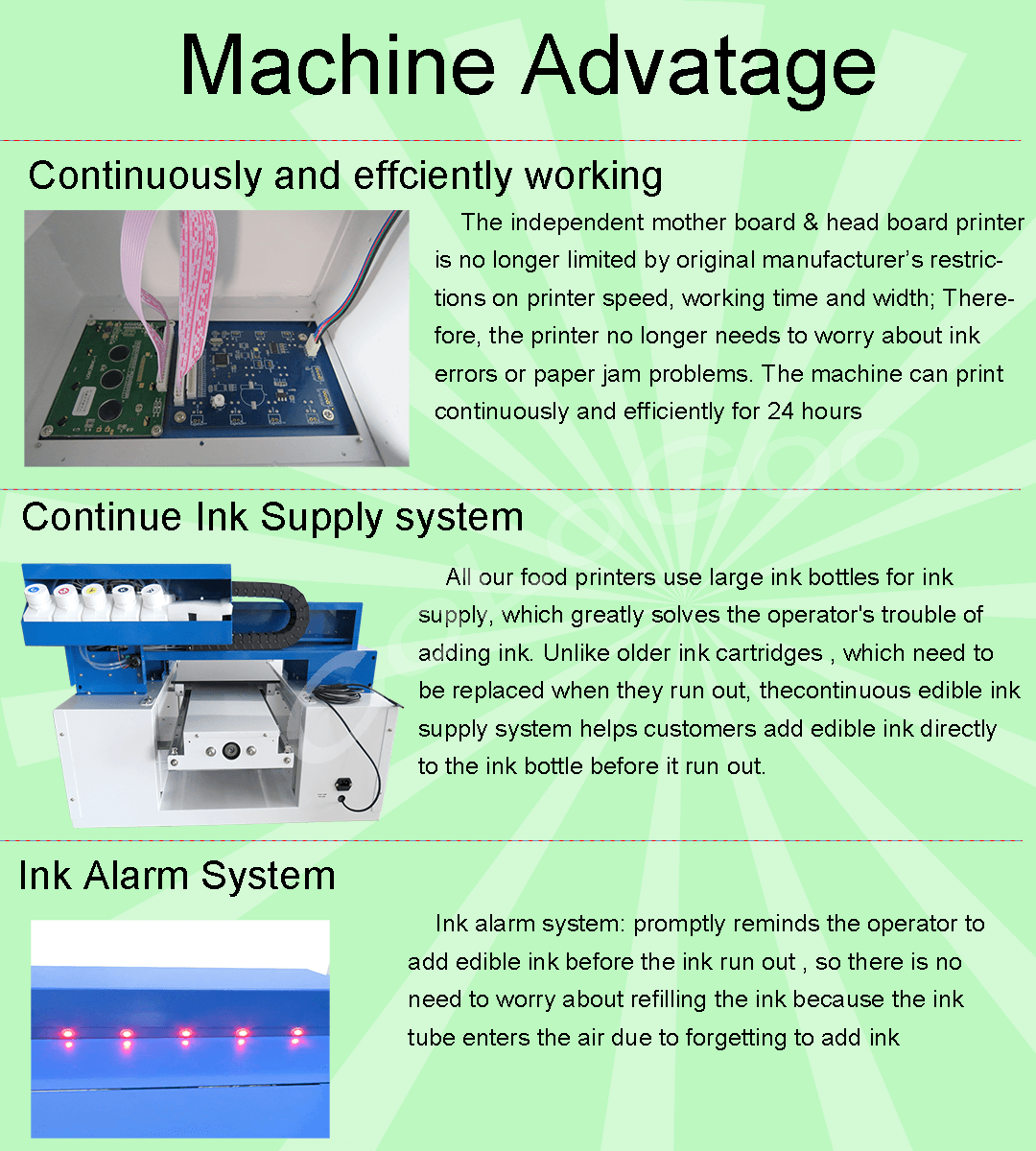 food printer for cookies