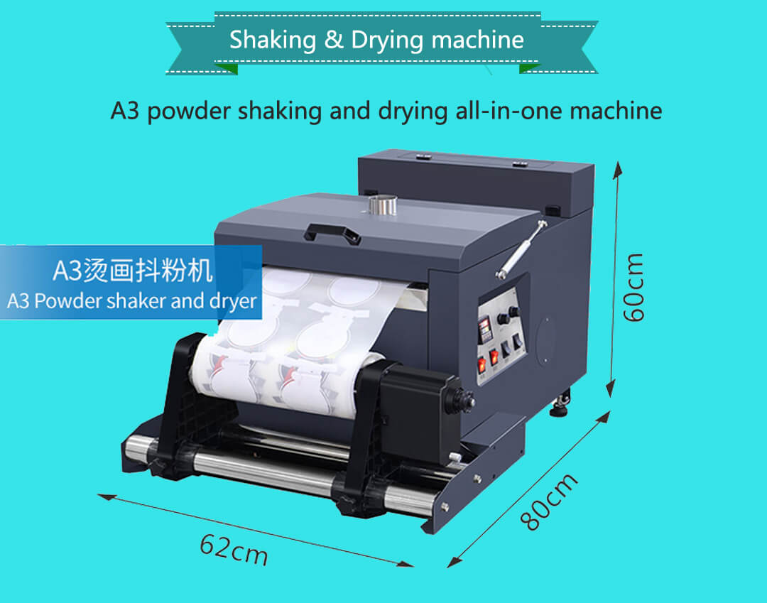 Shaking machine for dtf printer