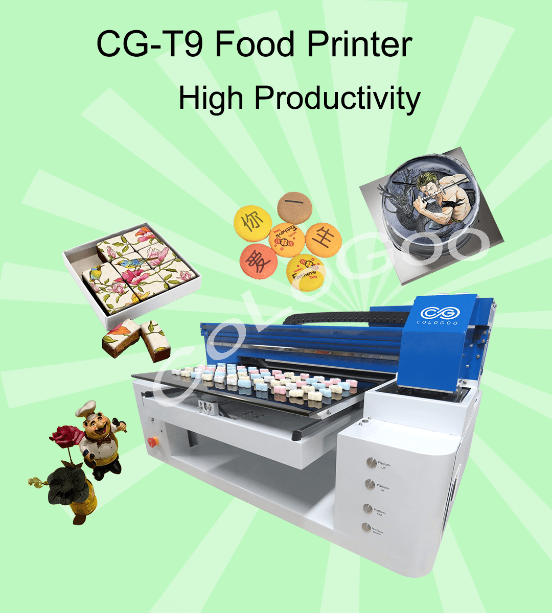 6090 food printer