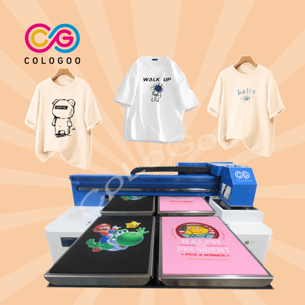 CG 6090 t shirt printer