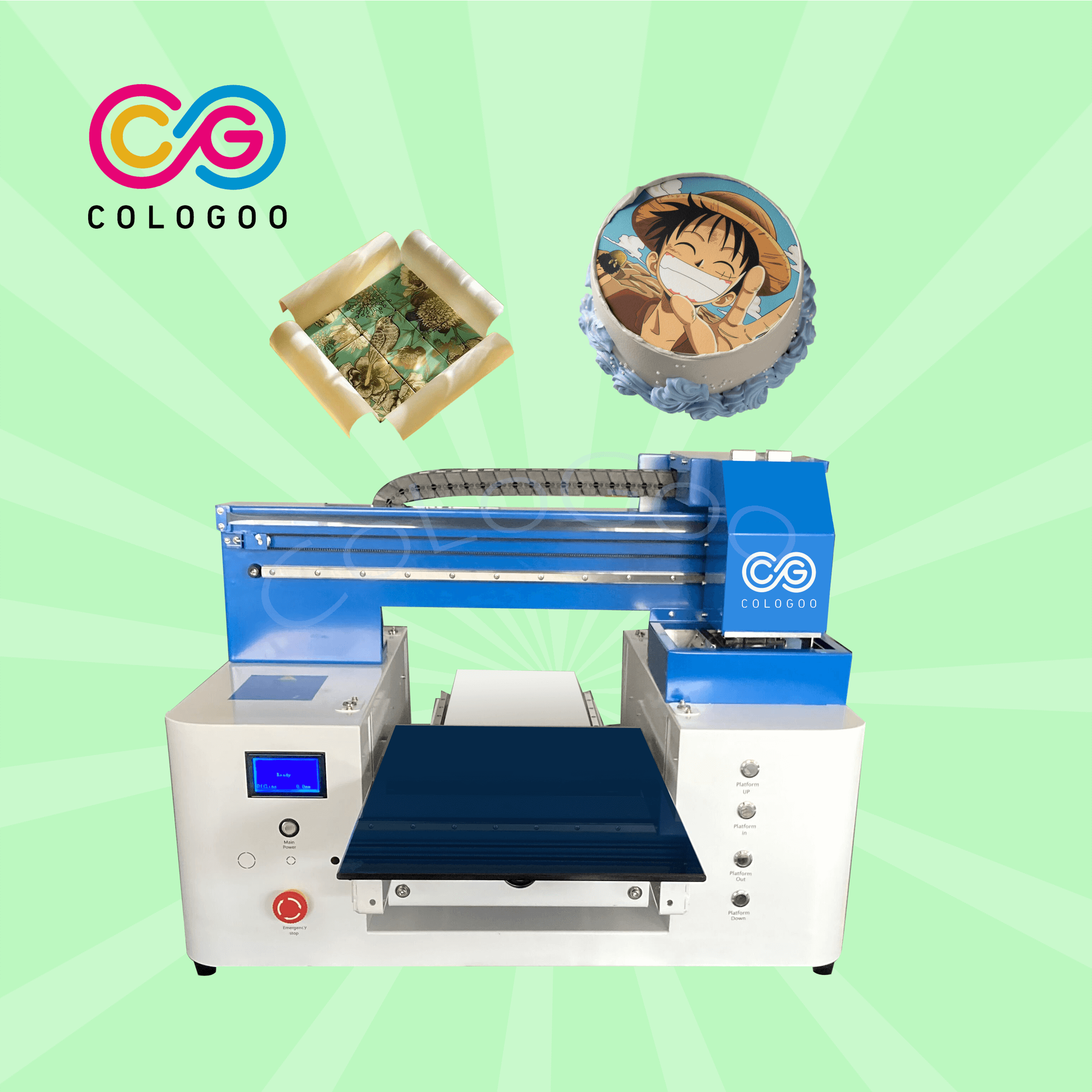 CG-A3pro cookies printer