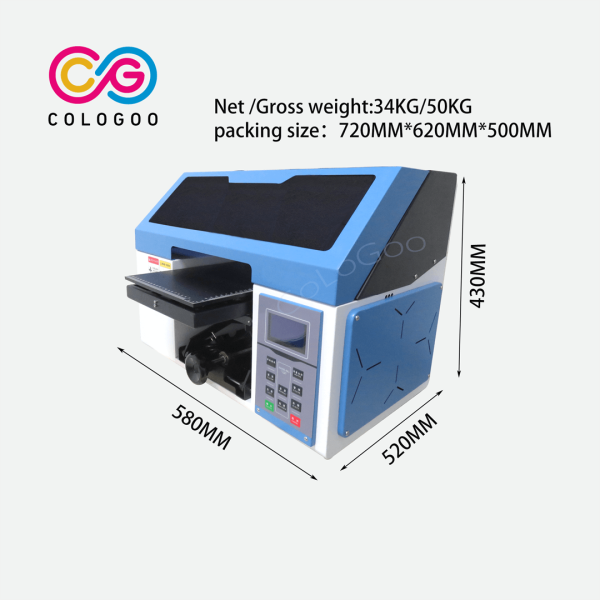 CG-A4pro2 a4 UV printer