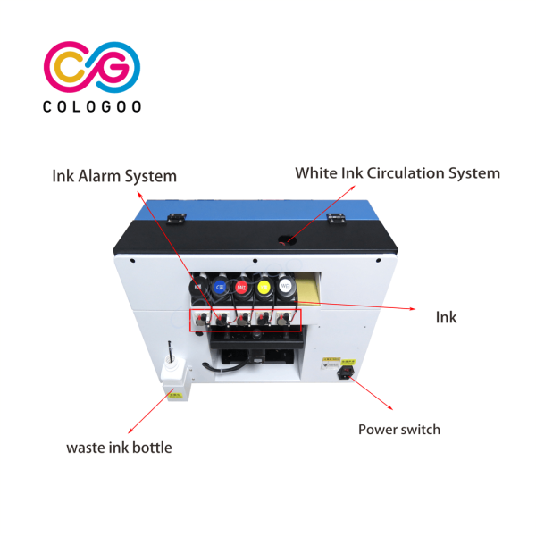 CG-A4pro2 small UV printer