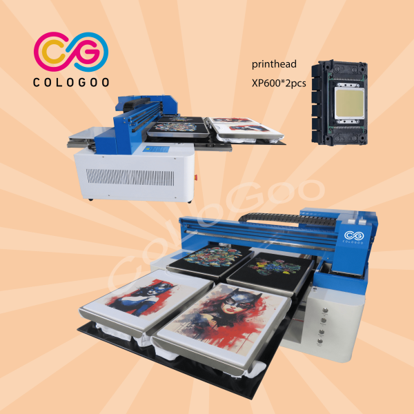 ColoGoo T-shirt printing machine