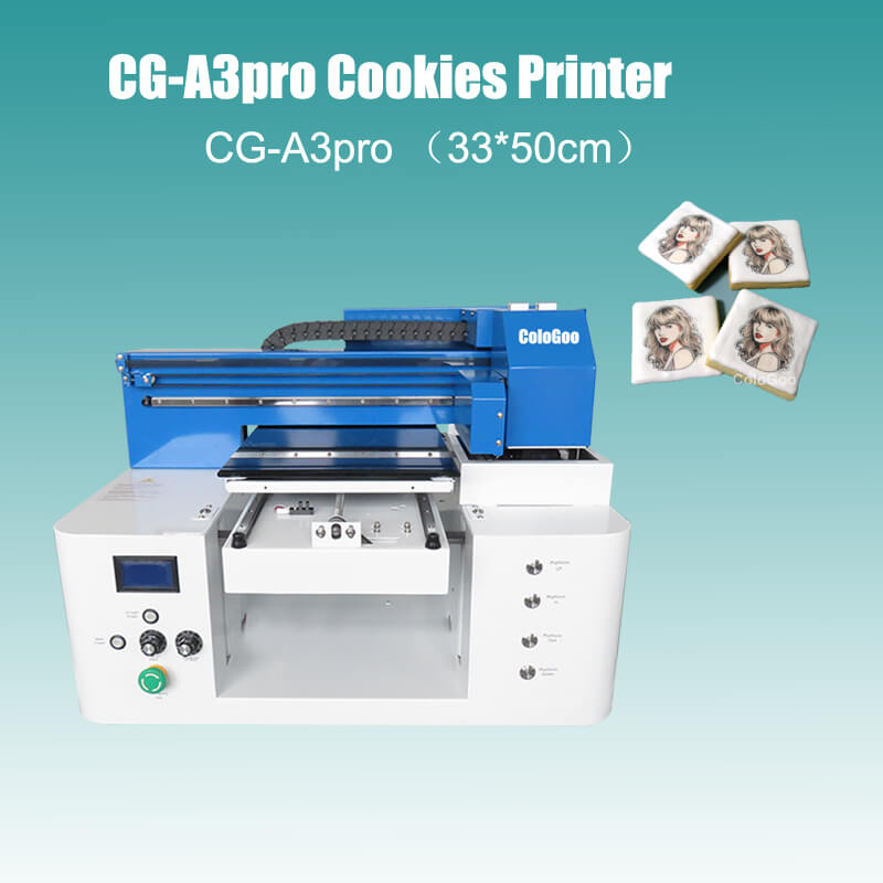 Cologoo A3 size cookie food printer