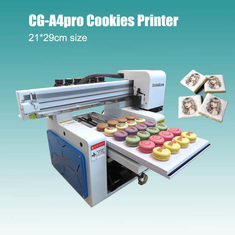 Cologoo A4 small cookie food printer