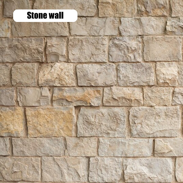 Stone wall