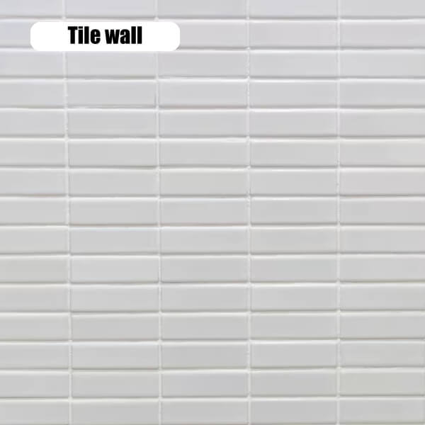 Tile wall