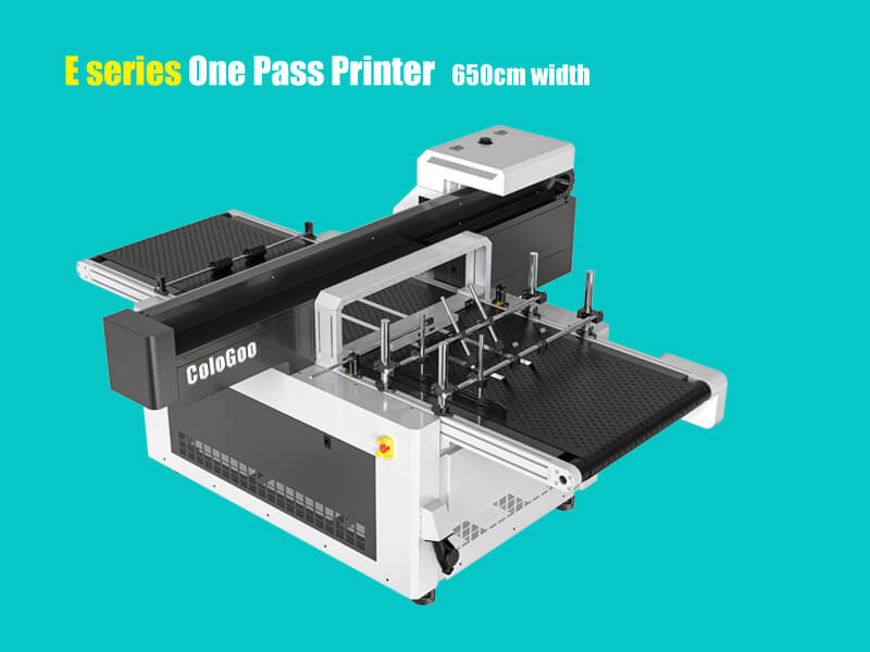 cologoo E series one pass printer