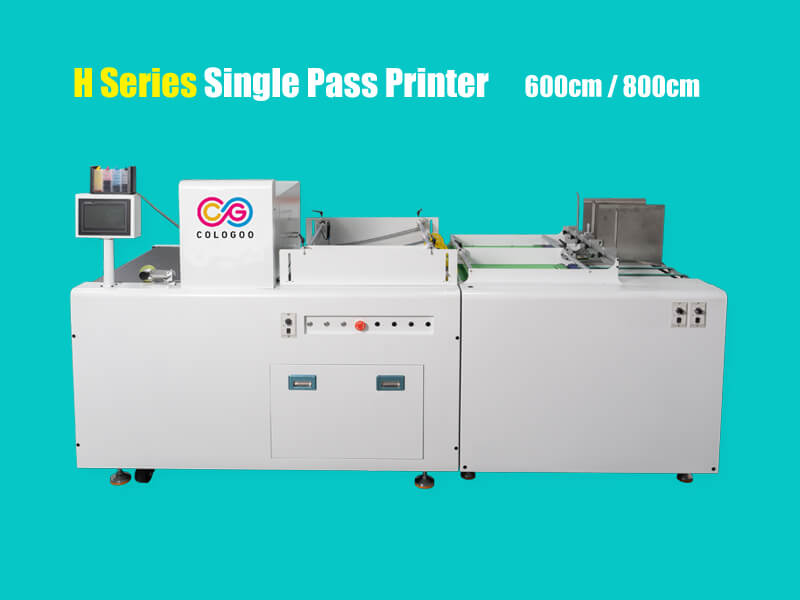 cologoo H series one pass printer