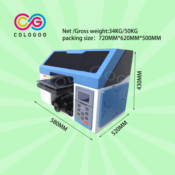 cologoo a4pro food inkjet printer