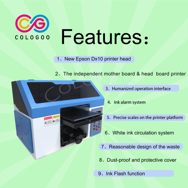 cologoo a4pro food printer