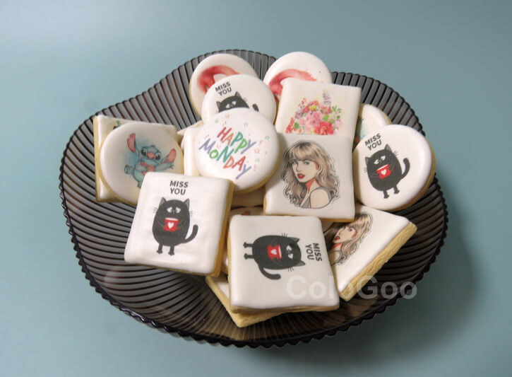 edible printed cookies