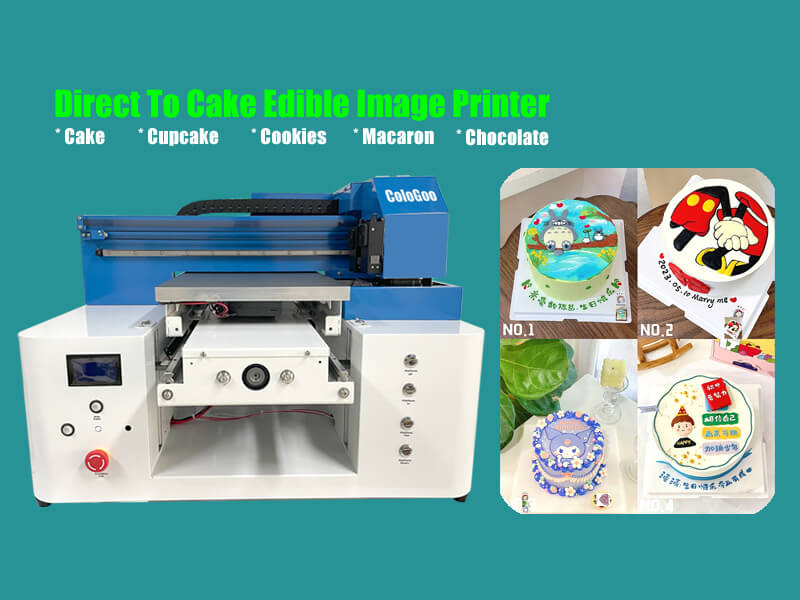 edible printer for cakes