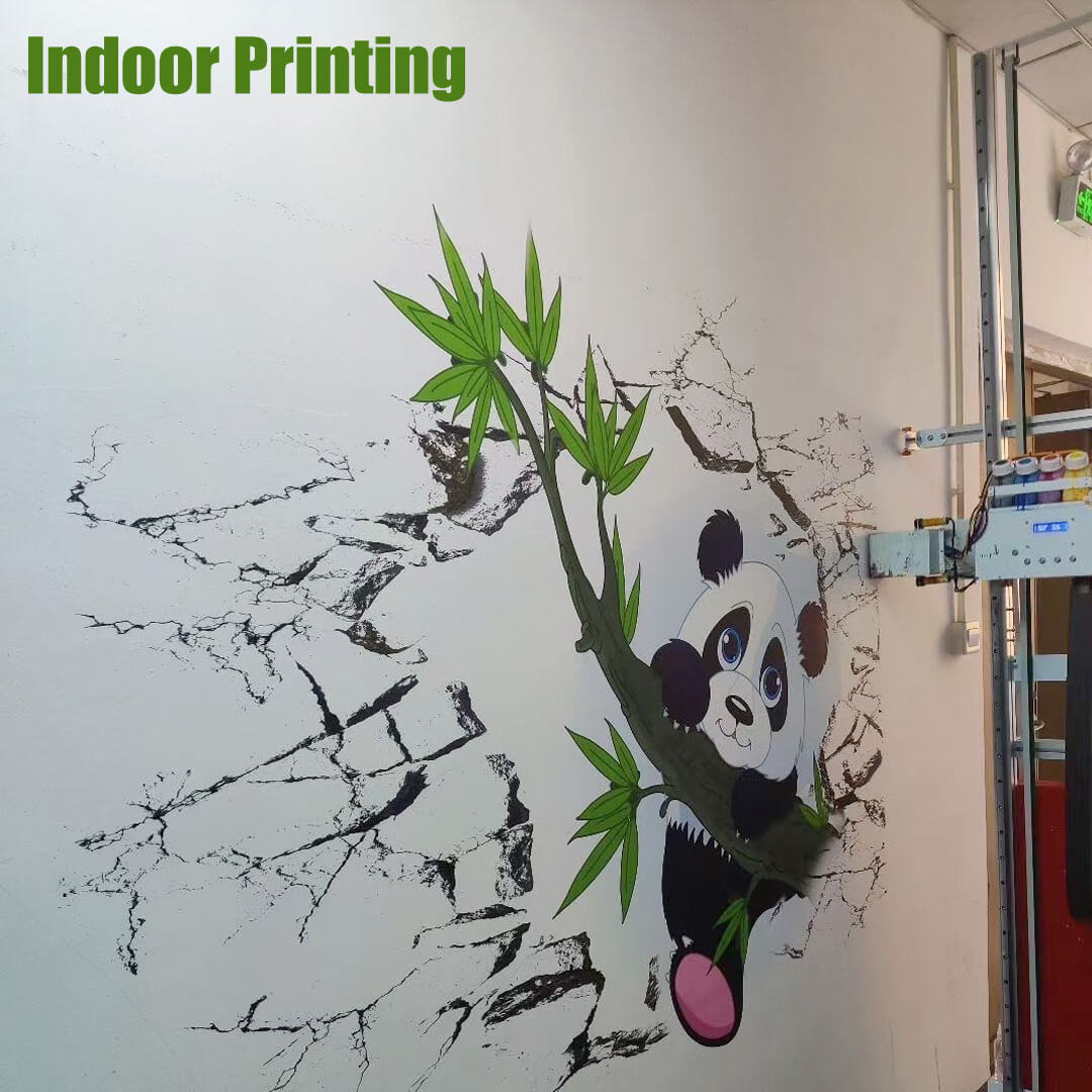 indoor wall printing