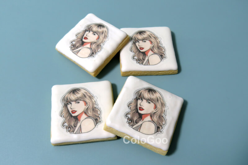 printed cookies