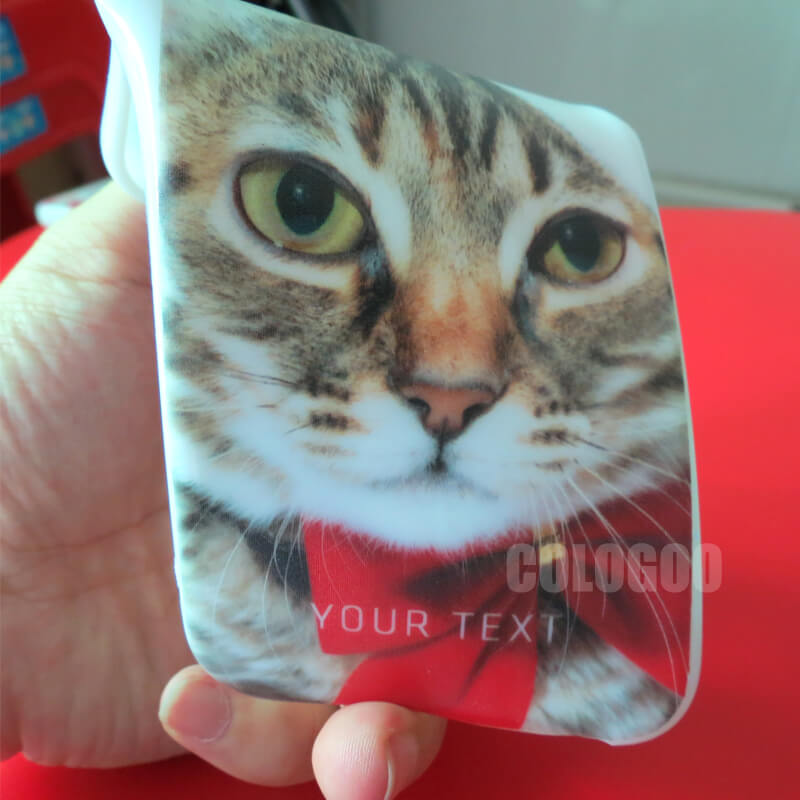 uv printing on different materials phone case