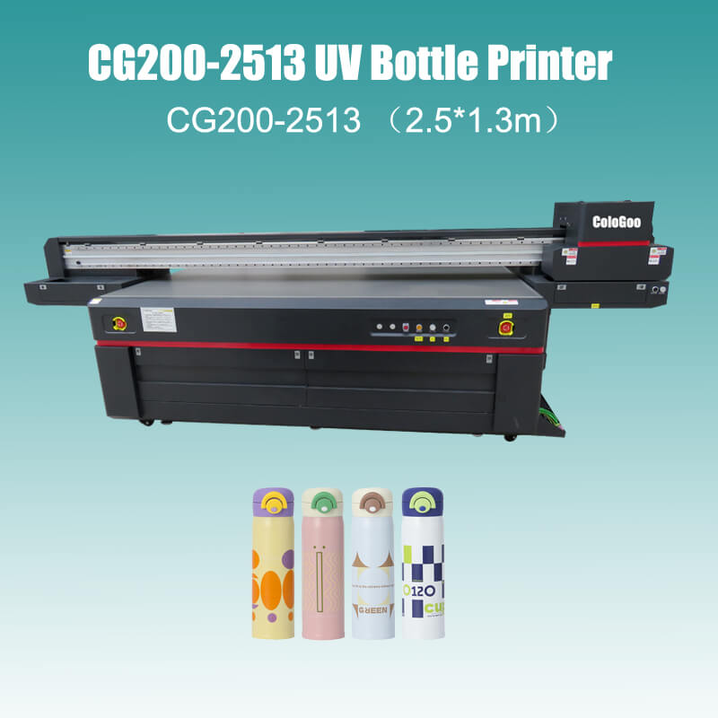 2513 bottle uv printer