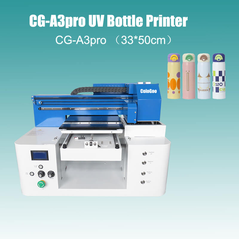 A3 bottle uv printer