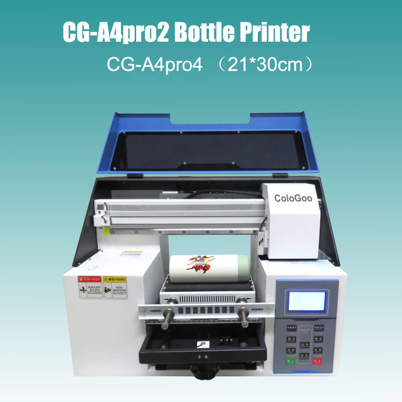 A4 bottle uv printer