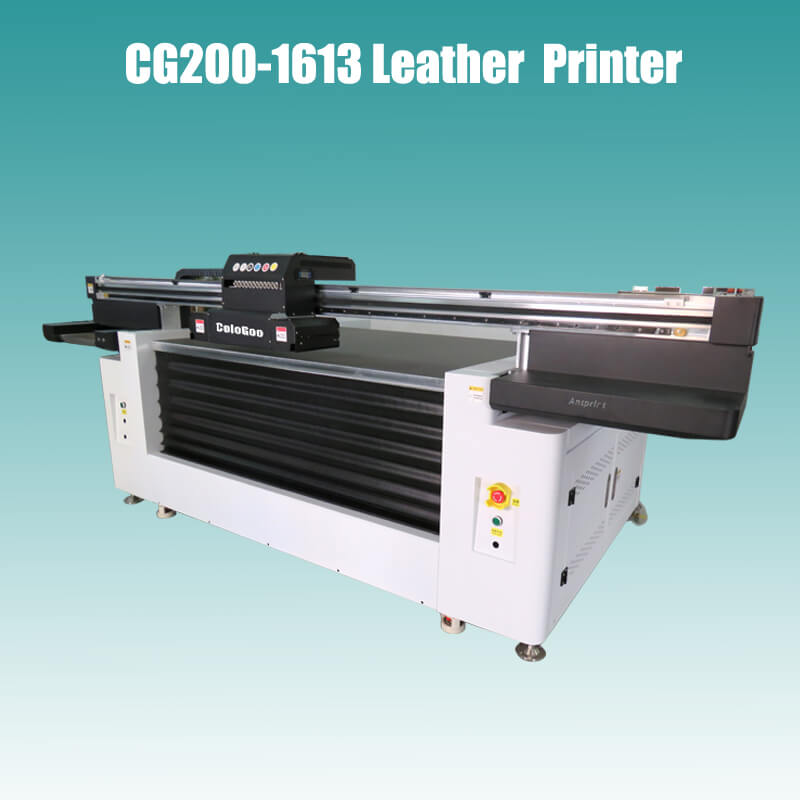 Cologoo 1613 uv leahter printing machines