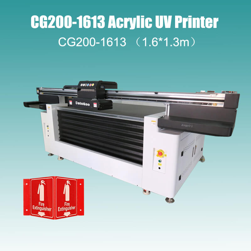 Cologoo acrylic 1613 uv printers