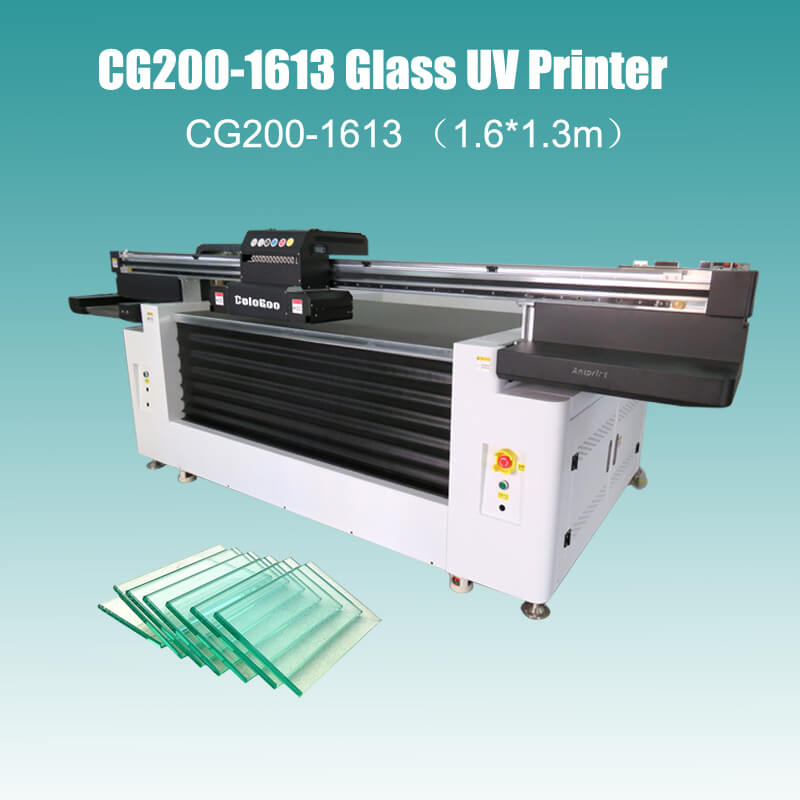 Cologoo glass 1613 uv printer