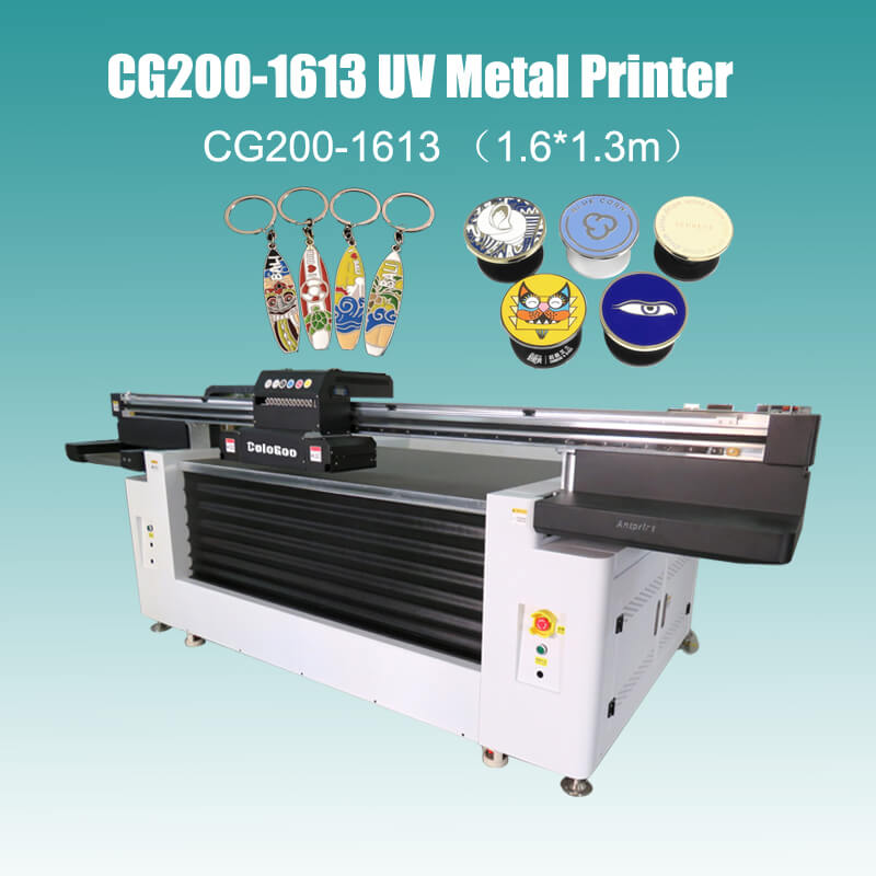 Cologoo metal 1613 uv printer