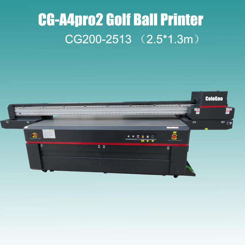 cologoo 2513 uv golf ball printer