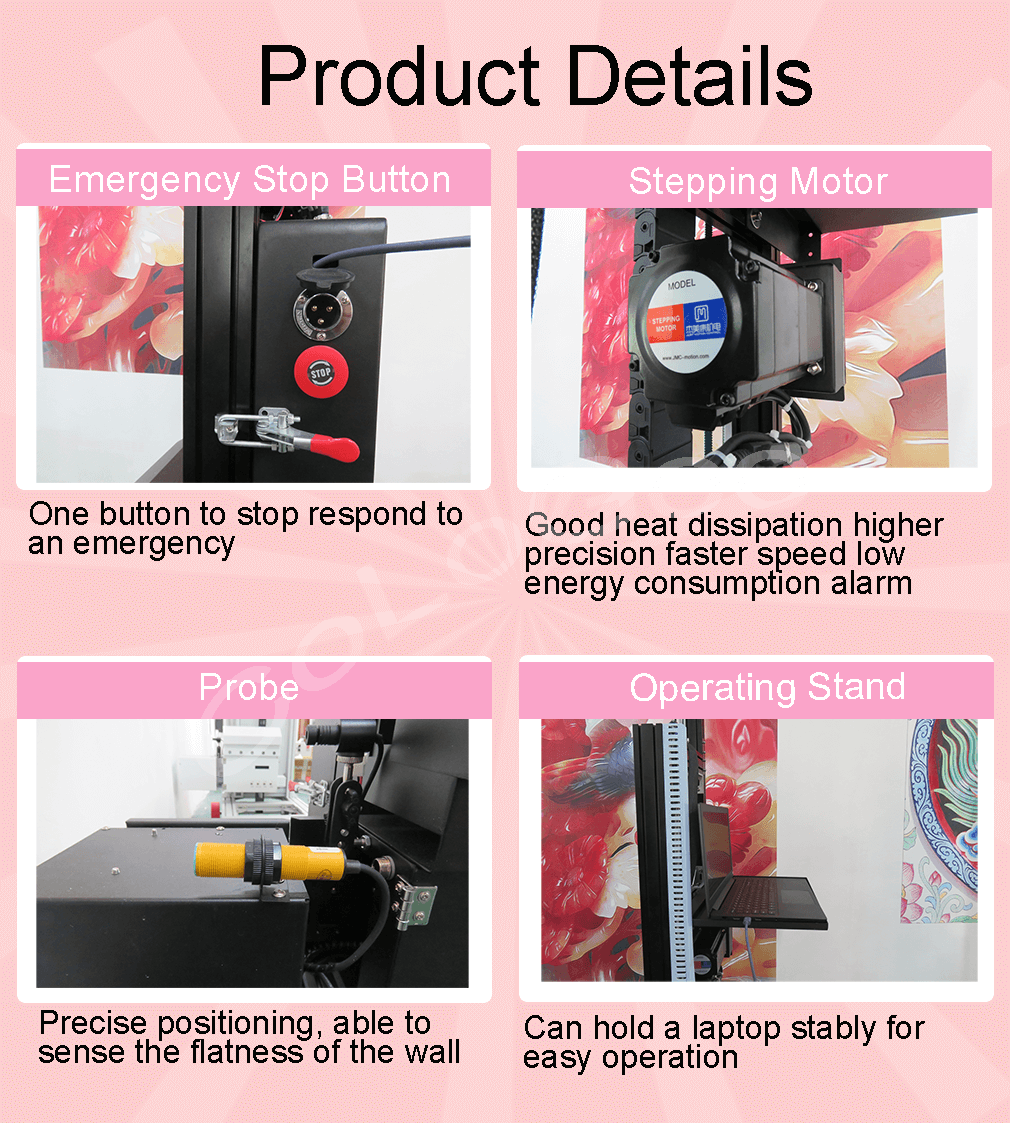 cologoo wall printer details