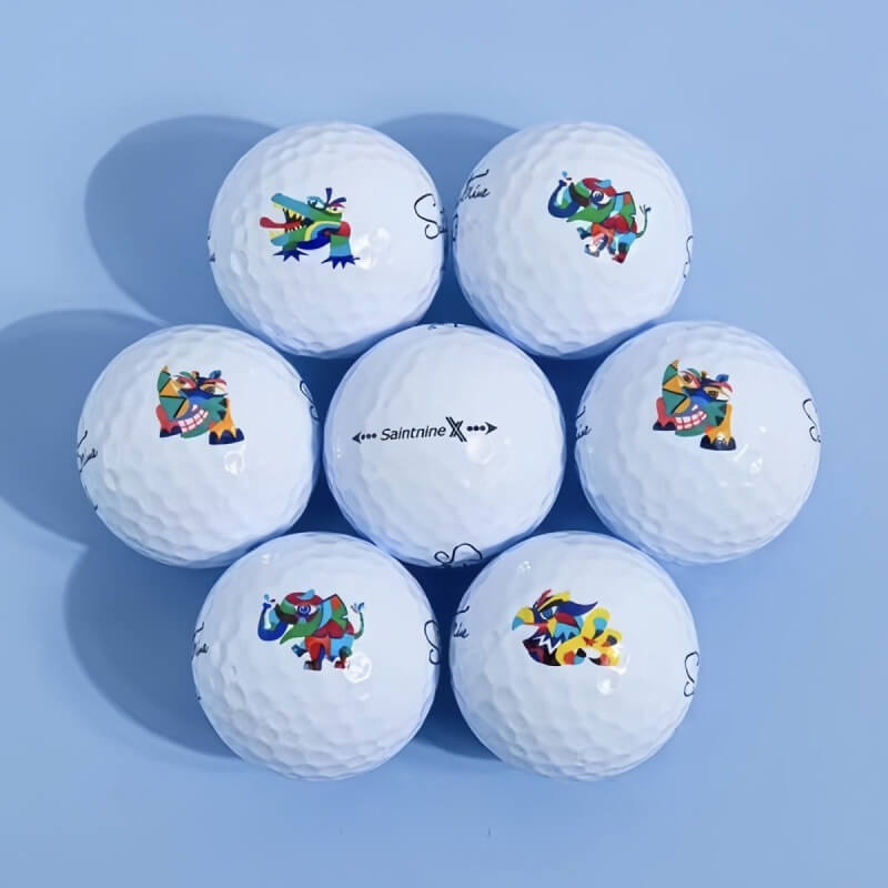 custom printed golf ball