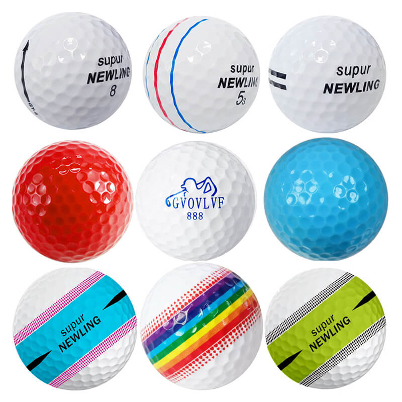 printed golf ball