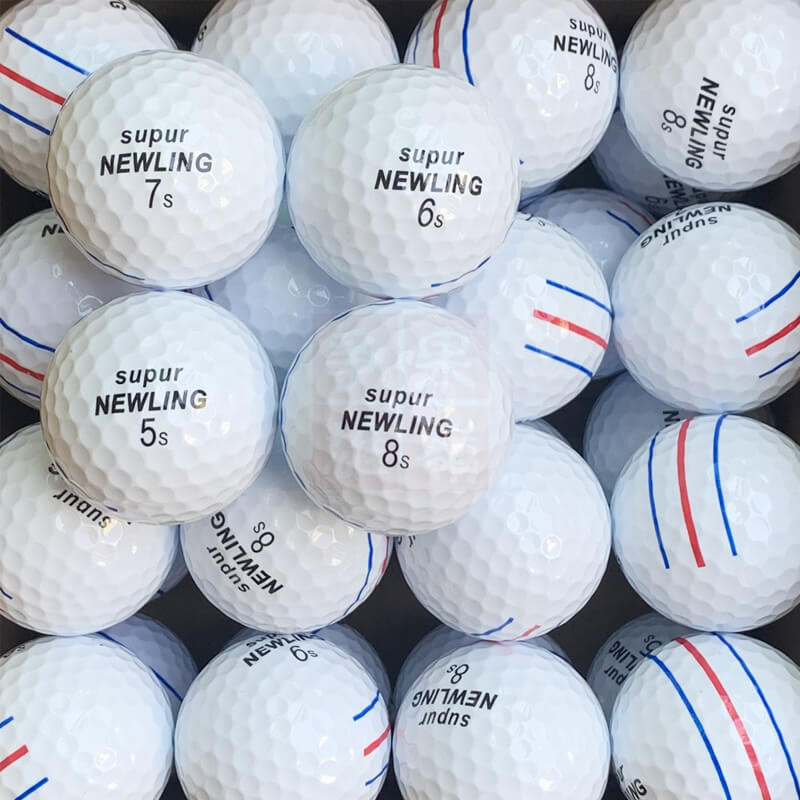 printed golf balls