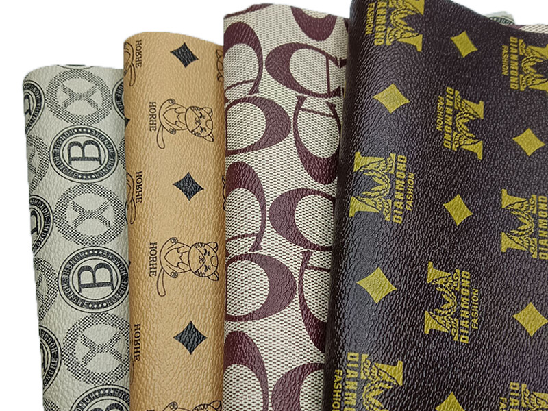 printed leather