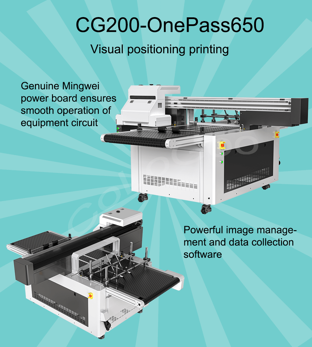 single pass printer 