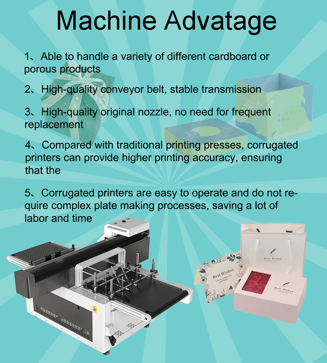 single pass printer advantages