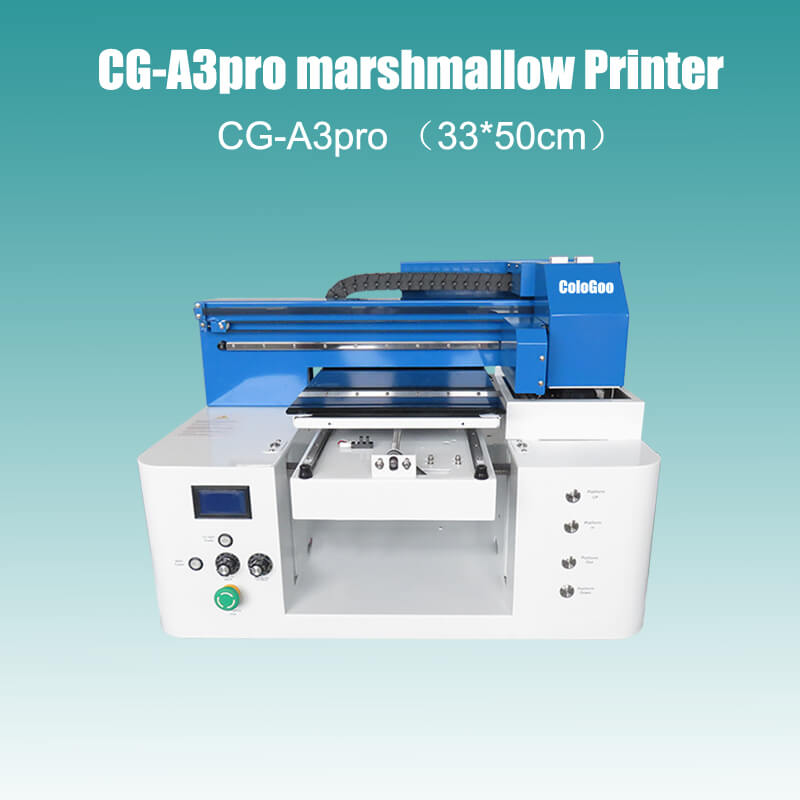 ColoGoo A3 marshmallow printers