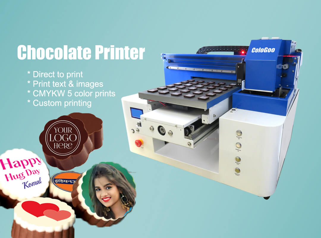 Cologoo chocolate printer