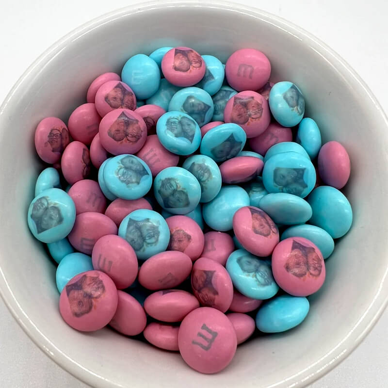 custom edible printed candy